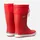 Aigle Nb1122 Gibou2 Gummistiefel Rouge / White 26