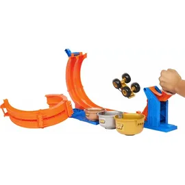 Mattel Hot Wheels Monster Trucks 2-in-1 Loop & Flip Challenge