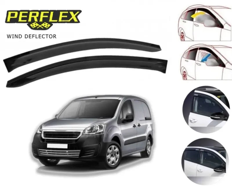 Windabweiser Perflex FA2-PG28 für Peugeot Partner 2008