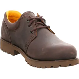 Panama Jack Panama 02 Herren Derby Schnürhalbschuhe, Braun (Brown), 43 EU