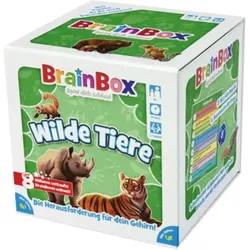 BRAIN BOX 2054902 BrainBox Pocket - Gefährliche Tiere (d)