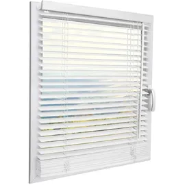 Sol Royal Holzjalousie 80 x 130 cm Weiß