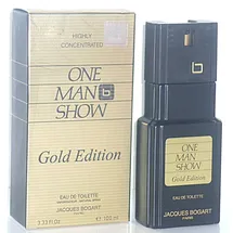 Jacques Bogart One Man Show Gold Edition Eau de Toilette 100 ml