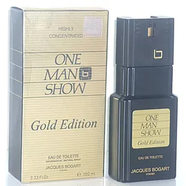 Jacques Bogart One Man Show Gold Edition Eau de Toilette 100 ml