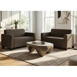 MCW Sofa-Garnitur braun