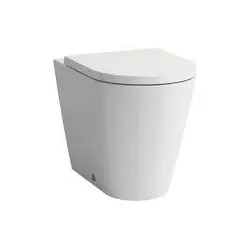 LAUFEN Kartell Stand-WC Tiefspüler, spülrandlos