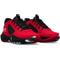 Under Armour Lockdown 6  Kinder red/black/white Gr. 32