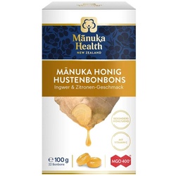 Manuka Health Mgo 400+ Lutschbonb.ingwer-zitrone