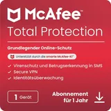 McAfee Total Protection 1 Jahr ESD DE Win Mac Android iOS