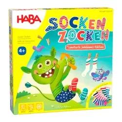 HABA Socken zocken - Limitierte Juliläums-Edition