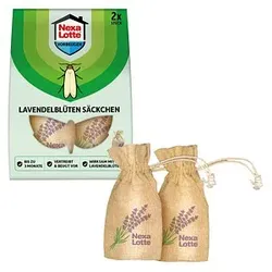 Nexa Lotte® Mottenschutz Lavendelblüten braun, 2 St.