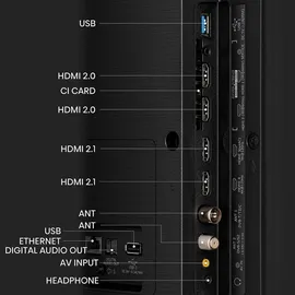 Hisense 85U7KQ 85 Zoll MiniLED ULED 4K TV