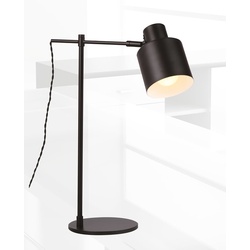 Moderne Schreibtischleuchte BLACK