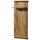Massivmoebel24 Wandgarderobe Railway 59 x 32 x 145 cm Beige