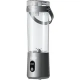 Tragbarer Mixer 600ml Smoothie Maker to Go mit LCD Display, 20.000 U/min, Tragbarer Entsafter USB Wiederaufladbar, Smoothie Maker to Go für Smoothies, Shakes, Reise Picknick Fitnessstudio Büro