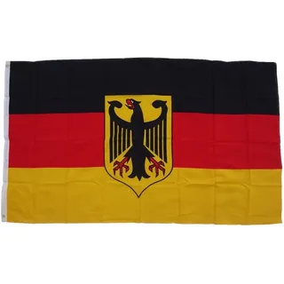 trends4cents Flagge Deutschland mit Adler 90 x 150 cm