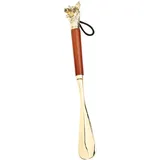 Holibanna Schuhlöffel Mit Langem Griff Aus Tragbarer Schuhlöffel Für Reisen Für Senioren Und Langer Griff - 32x4cm