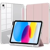 techprotect Tech-Protect SC Pen Hybrid-Hülle für iPad 10,9'' (2022) Rosa