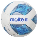Molten Molten® Trainingsball-F4A1710 weiß/blau/Silber 4