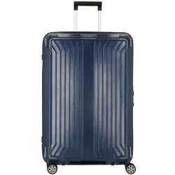 Samsonite Lite-Box 4 Rollen Trolley 75 cm  blau