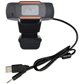 TechZone C01C Bolwins Webcam USB 3.5mm Schwarz