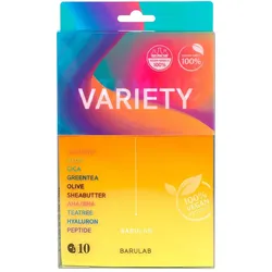 BARULAB Vegan Variety Mask Pack 23 g
