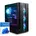 dcl24 de Gamer PC Ryzen 7 9700X RX9070 RAM 1TB