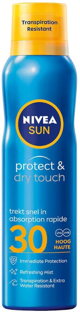 Nivea® Sun Protect & Dry Touch Refreshing Spray SPF 30