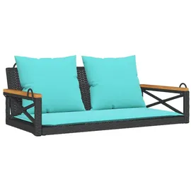 vidaXL Hängebank 109 x 62 x 40 cm Schwarz