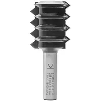 Ent Verleimfräser mit V-Verzahnung