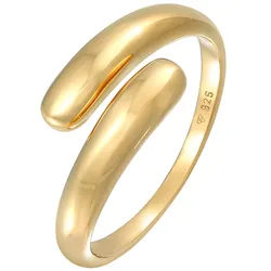 Elli Wickelring Zart Basic 925 Sterling Silber 58 Damen 