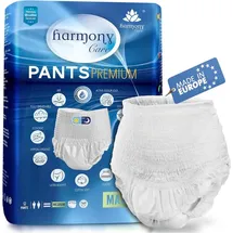 Harmony Care ® Maxi saugstarke Windelhosen für Erwachsene – diskrete Windeln 7 St