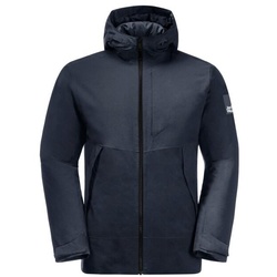 Jack Wolfskin Herren Tempelhof Jacket, XL - night blue