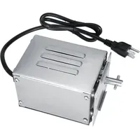 50–70 Kgf Edelstahl-grill-drehspießmotor, Elektrischer Drehspieß-grillmotor (us-stecker 110 V)