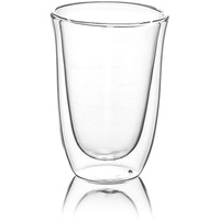 YEM 6 x 250ml doppelwandige Thermo-Gläser, für Latte Macchiato, Cocktails, Desserts, Tee Glas-Set, Doppelwandgläser, Caffeine