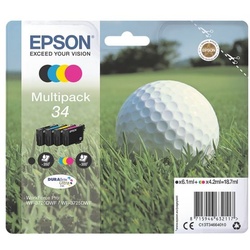 Epson Tintenpatronen-Set »34« schwarz