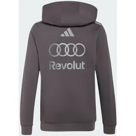 adidas PERFORMANCE Sportsweatshirt AudiRevolutF1Team grau / hellgrau 140xNormalgrößen