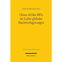 Hankings-Evans:China-Afrika-BITs im Lic, Fachbücher von Anna Hankings-Evans