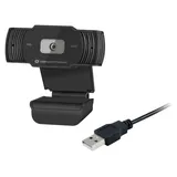 Conceptronic AMDIS 1080P FullHD Webcam mit Mikrofon
