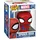Funko Bitty POP Spider-Man Parker Split Spielfigurenset 10 cm (4er Set)