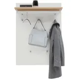 DIETER KNOLL Garderobenpaneel SORRENT 80 x 109 cm Weiß
