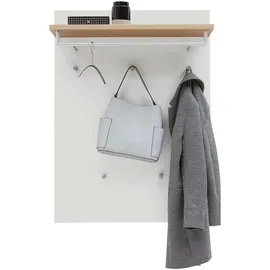 DIETER KNOLL Garderobenpaneel SORRENT 80 x 109 cm Weiß