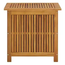 vidaXL Garten-Aufbewahrungsbox 60 x 50 x 58 cm Braun
