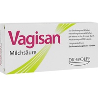 Linola VAGISAN Milchsäure Vaginalzäpfchen