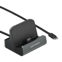 4smarts Ladestation VoltDock USB-C 60W Grau