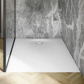 Bette Ultra Space Duschwanne 120 x 90 x 2,5 cm mit BetteAntirutsch Sense