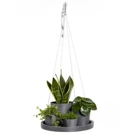 Ecopots Ø 36 x 3 cm Grau