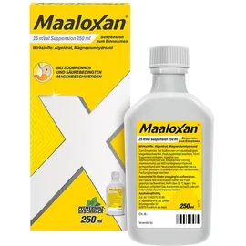 Maaloxan 25 mVal Suspension 250 ml