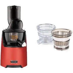 Kuvings Evo 820 + Creme & Smoothie Strainer Bundle