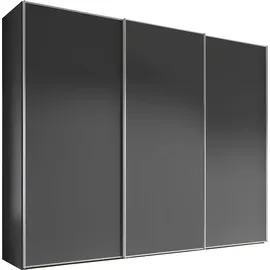 STAUD Schwebetürenschrank Sinfonie Plus 280 x 240 x 68 cm Grau